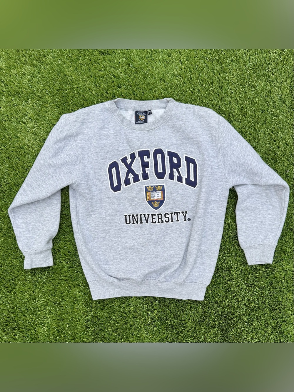 Oxford University Crewneck 💙